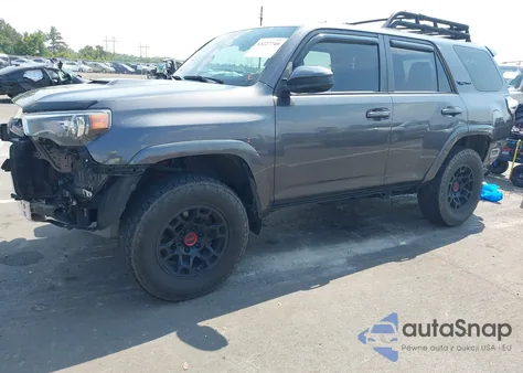 2022 Toyota 4Runner Trd Pro из США, поврежденный, VIN JTELU5JR0N6079052
